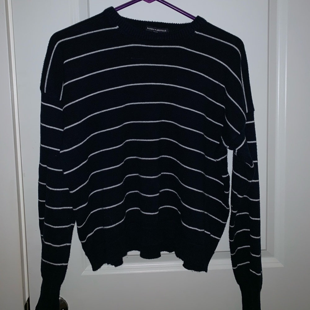 Navy blue Brandy Melville sweater